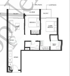 Parc Komo (D17), Apartment #611538351
